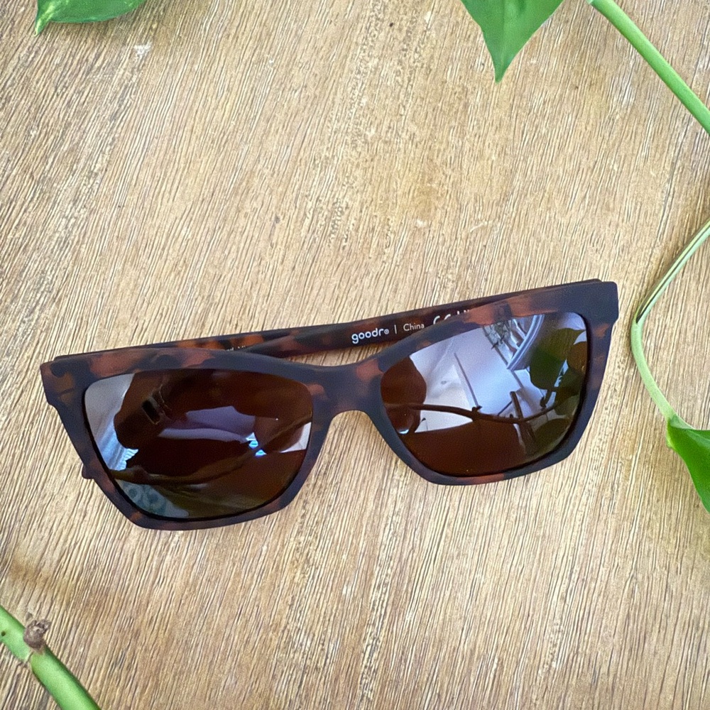 Goodr Tortoise Shell Sunglasses
